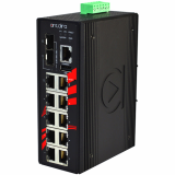 10_Port Industrial Gigabit Managed Ethernet Switch